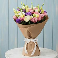 Букет цветов из:  Лизиантусы #REPLACE_PRED# Степном