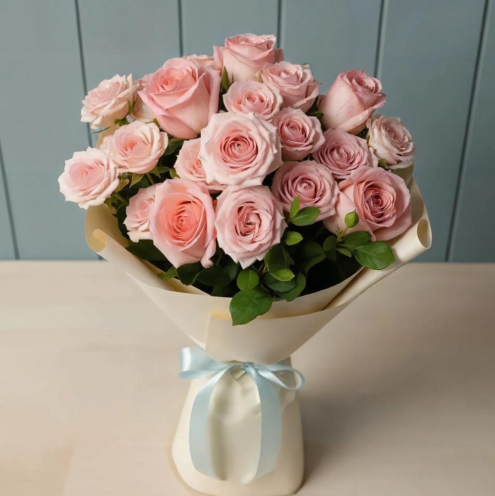 Букет Розовый шарм в Степном