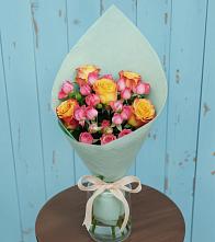 Букет цветов из:  Розы в Степном