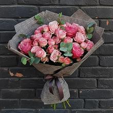 Букет цветов из:  Розы в Степном