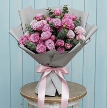 Букет цветов из:  Розы в Степном