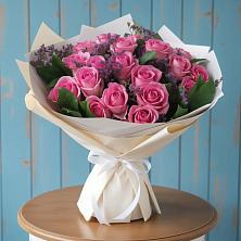 Букет цветов из:  Розы в Степном